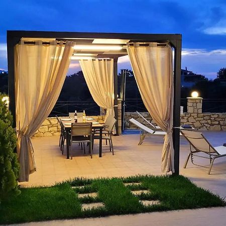 Natural View Villa With Private Pool Skouloúfia المظهر الخارجي الصورة
