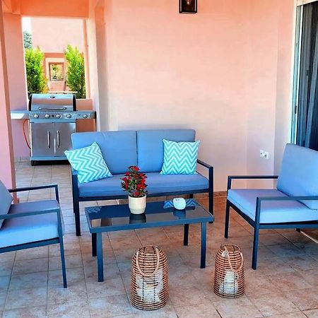 Natural View Villa With Private Pool Skouloúfia المظهر الخارجي الصورة