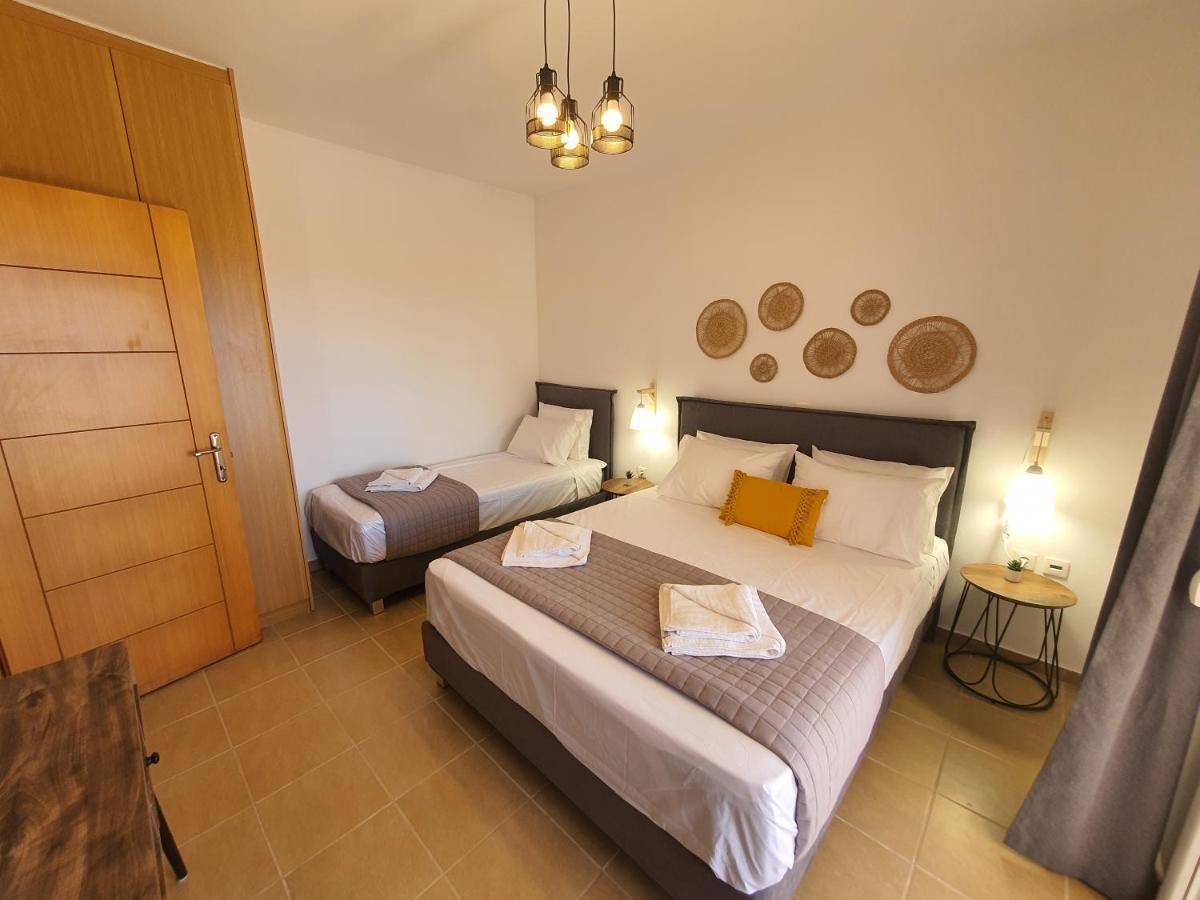Natural View Villa With Private Pool Skouloúfia المظهر الخارجي الصورة