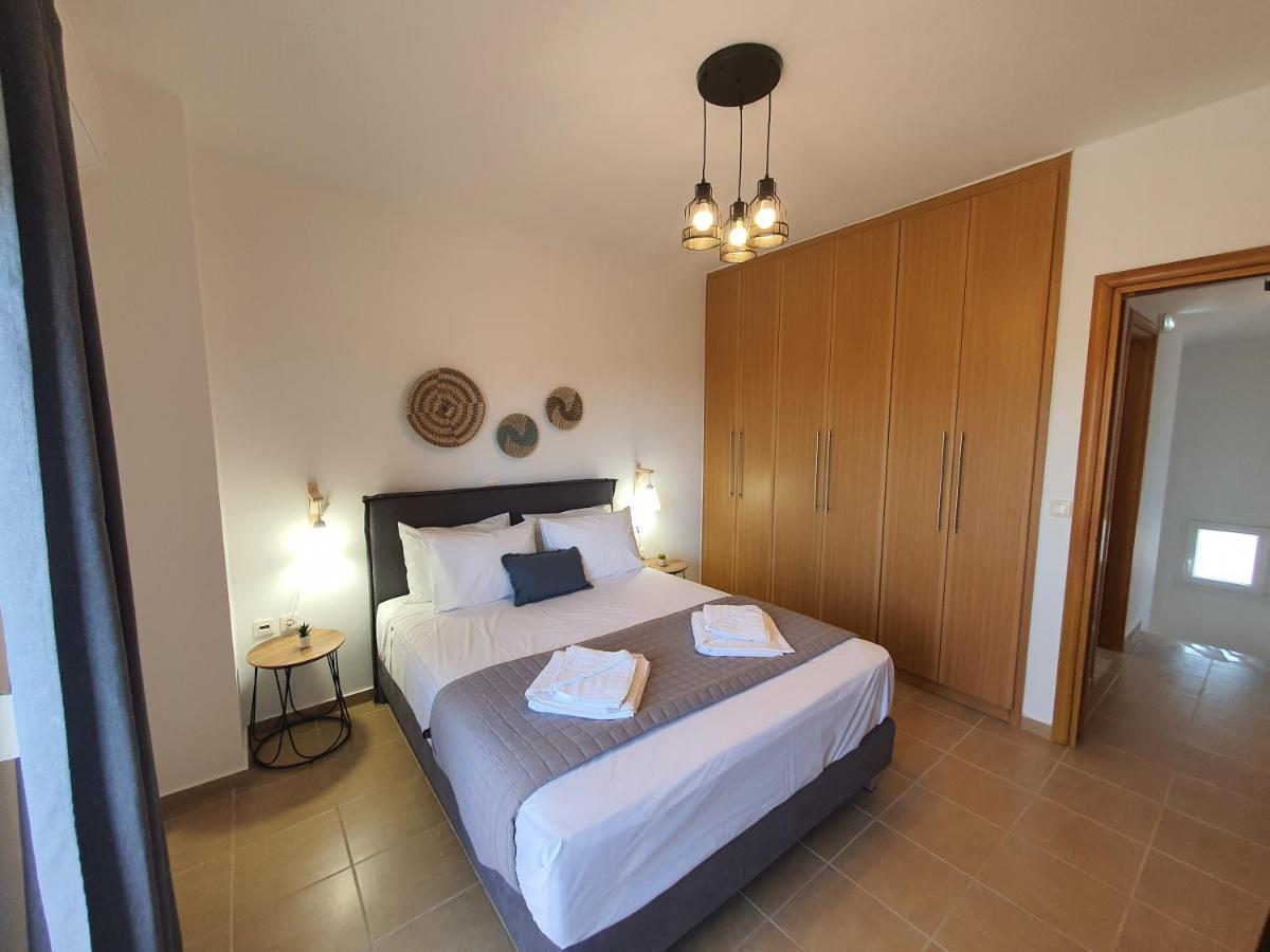 Natural View Villa With Private Pool Skouloúfia المظهر الخارجي الصورة