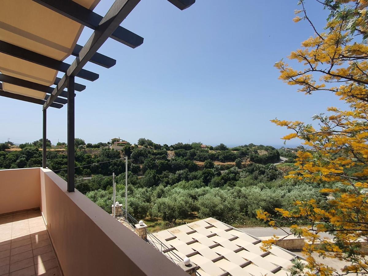 Natural View Villa With Private Pool Skouloúfia المظهر الخارجي الصورة