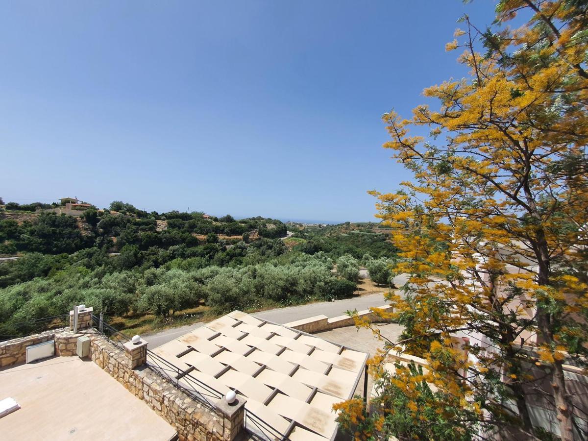 Natural View Villa With Private Pool Skouloúfia المظهر الخارجي الصورة