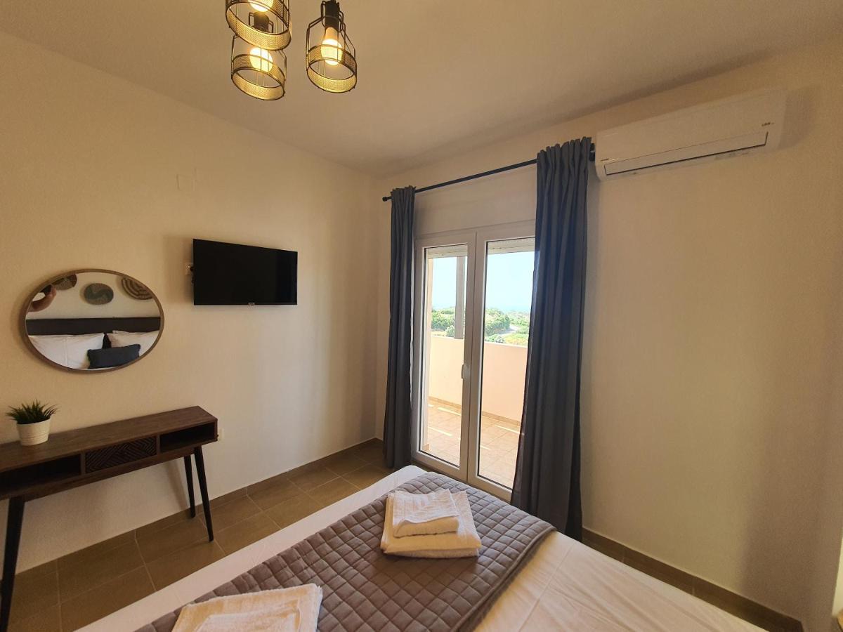 Natural View Villa With Private Pool Skouloúfia المظهر الخارجي الصورة