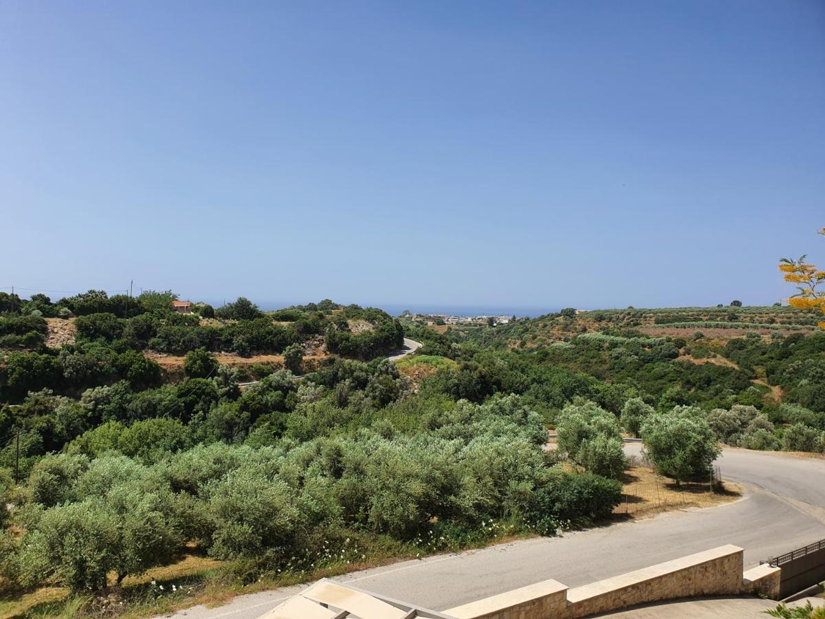 Natural View Villa With Private Pool Skouloúfia المظهر الخارجي الصورة