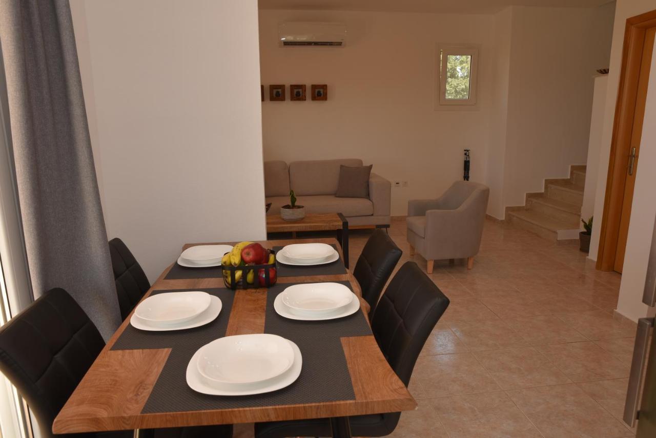 Natural View Villa With Private Pool Skouloúfia المظهر الخارجي الصورة
